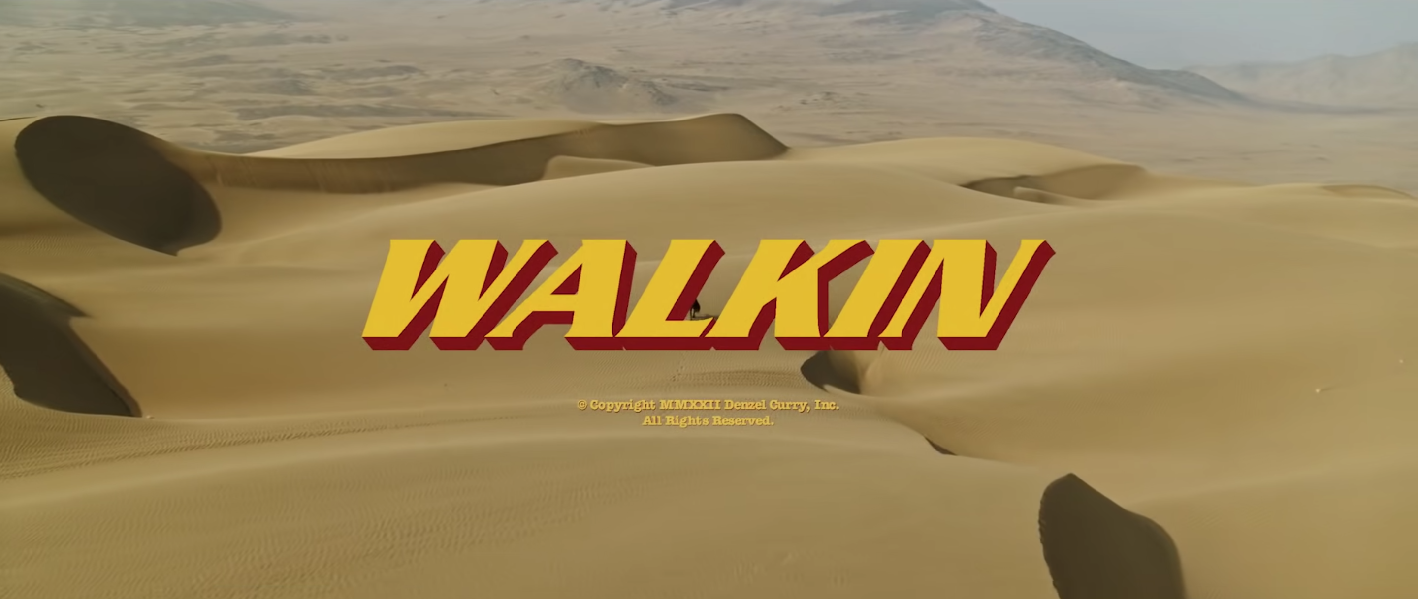 Denzel Curry - Walkin